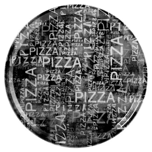 Teller Pizza 33 cm Porzellan