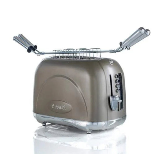 Toster elektrik me 2 pinca
