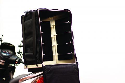Thermobags x12 Karton Pizzen 33cm