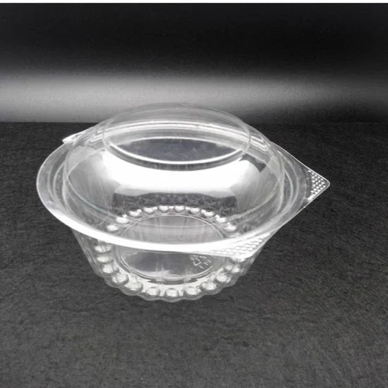 Plastikverpackung für Salat + Deckel 1lt x 100 Stück