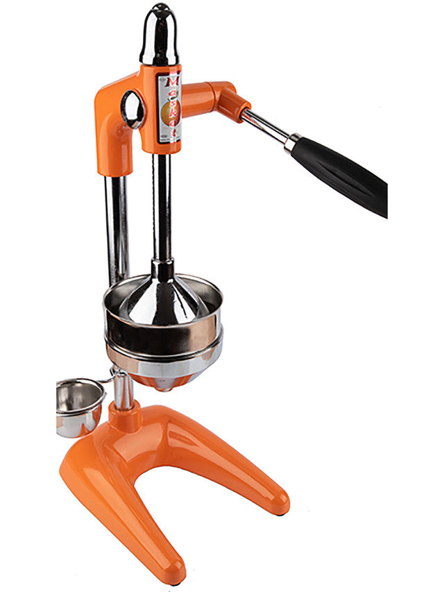 Saftpresse / große Orange professionelle mit Hebel 24x19,5x49,5cm