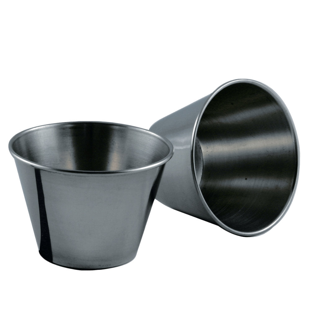 Forme Krem Karamel 8cm Inox
