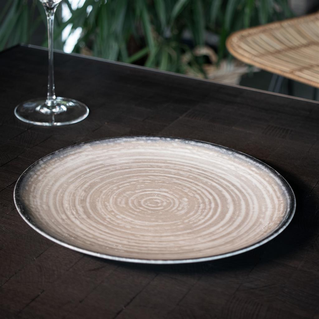 Pizzateller 33 CM  PORCELANI