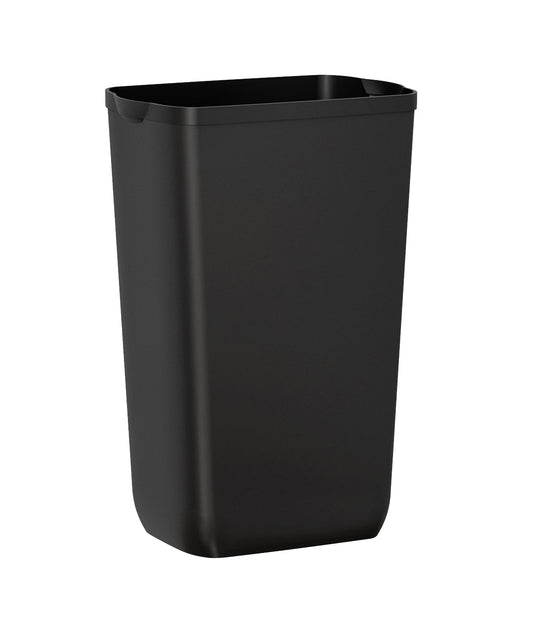 Black Plastic Basket 23LT Wall-mounted