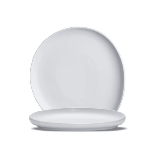 ILSA Piatto antipasto 30,5x27,5 h 4cm Bianco NINFA