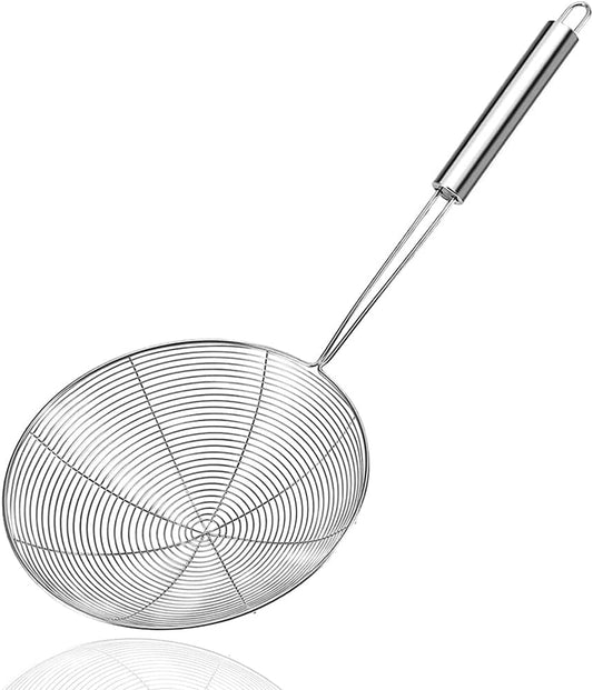 FRYER BASKET WITH HANDLE 18CM