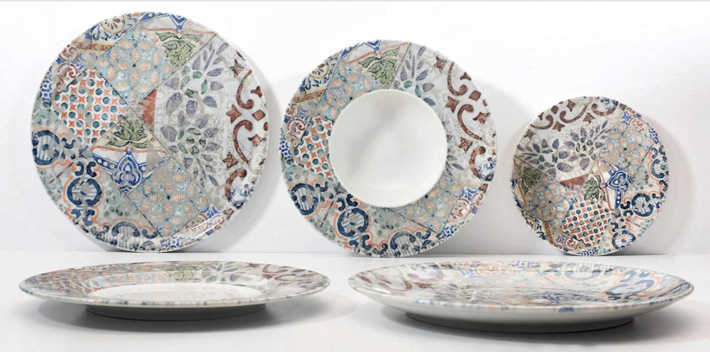 Teller  PORCELANI
