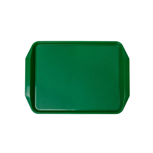 Tablett 43x31cm Grün FASTFOOD
