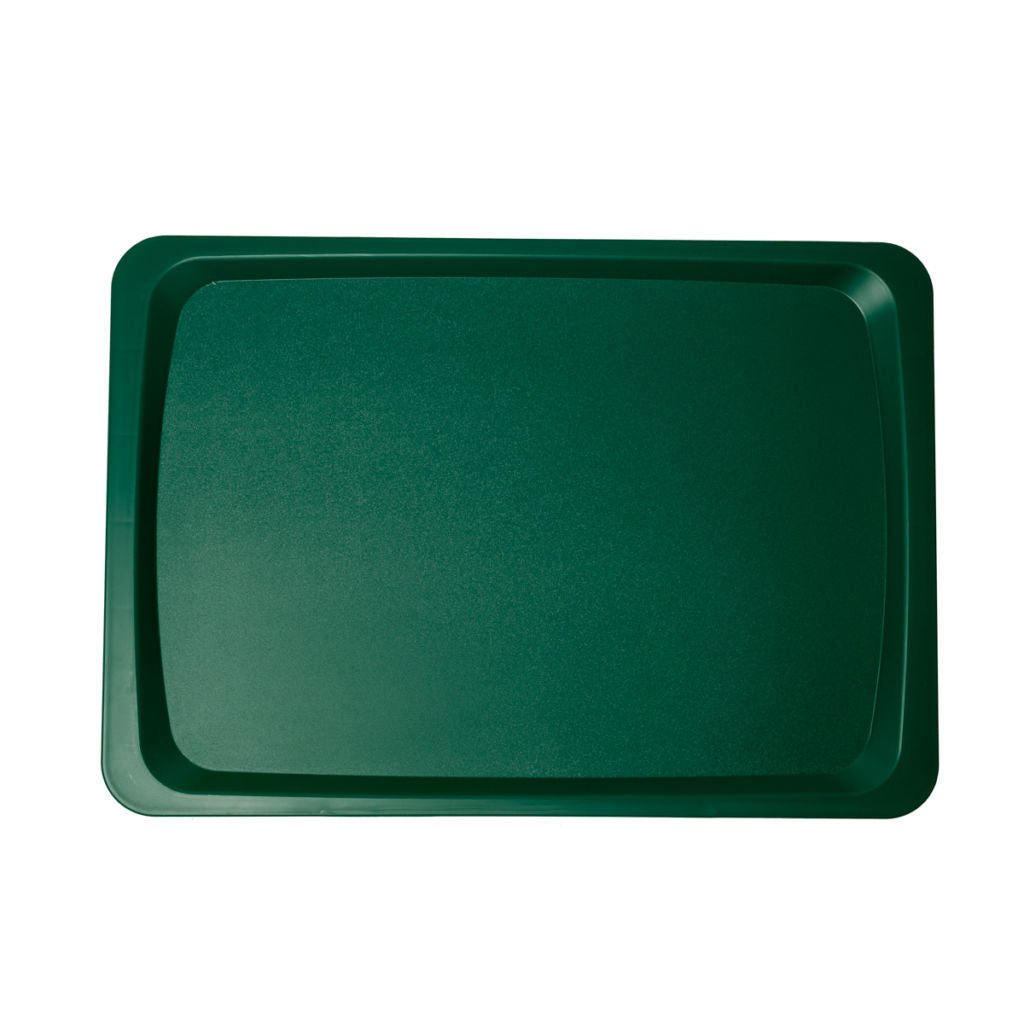 Vassoio 53x37cm Verde EURONORM