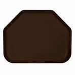 Tablett 53x32.5cm Kaffee GASTRONORM