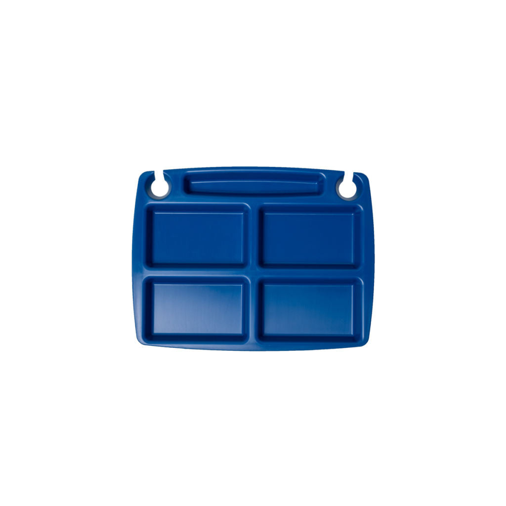 Tablett 31x23.5cm Blau MINI PARTY
