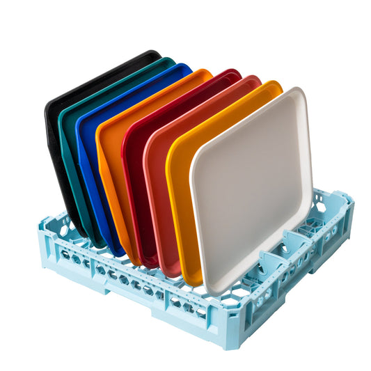 Fast Food Trays 8 pieces 50x50cm