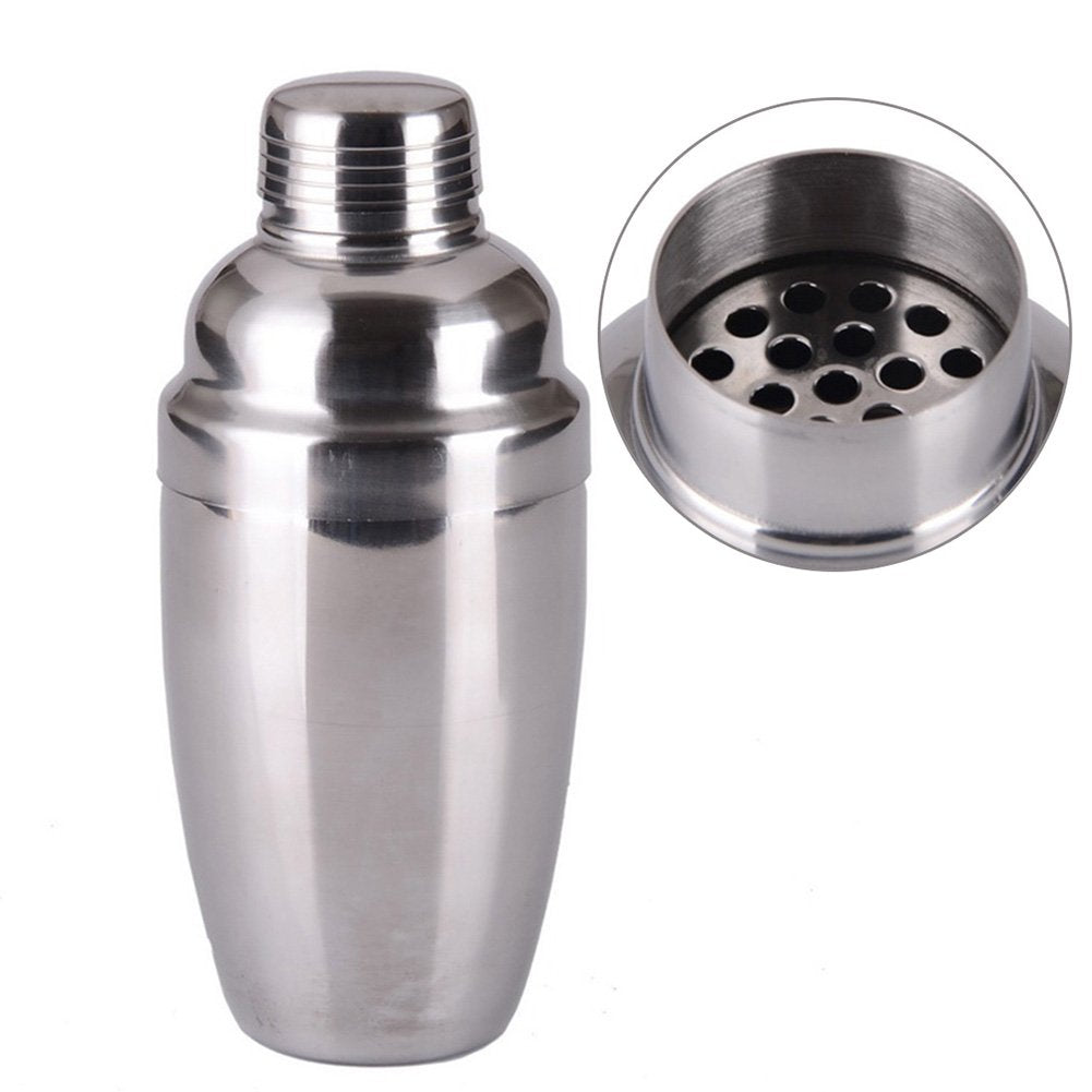 Shaker metalik per kokteil 250ml