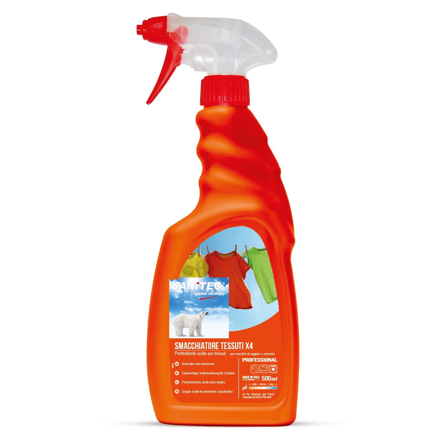 Fleckentferner für Kleidung X4 500 ml