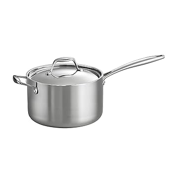 Casseruola e Thelle Inox mit Deckel 1/M