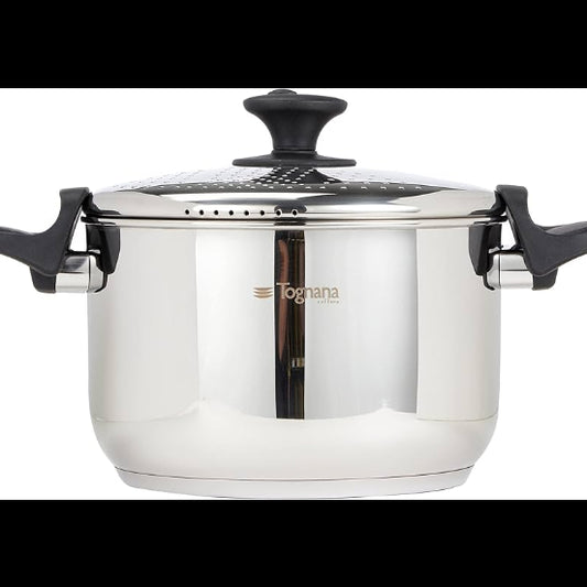 Topf mit Glasdeckel 4,6 Liter
