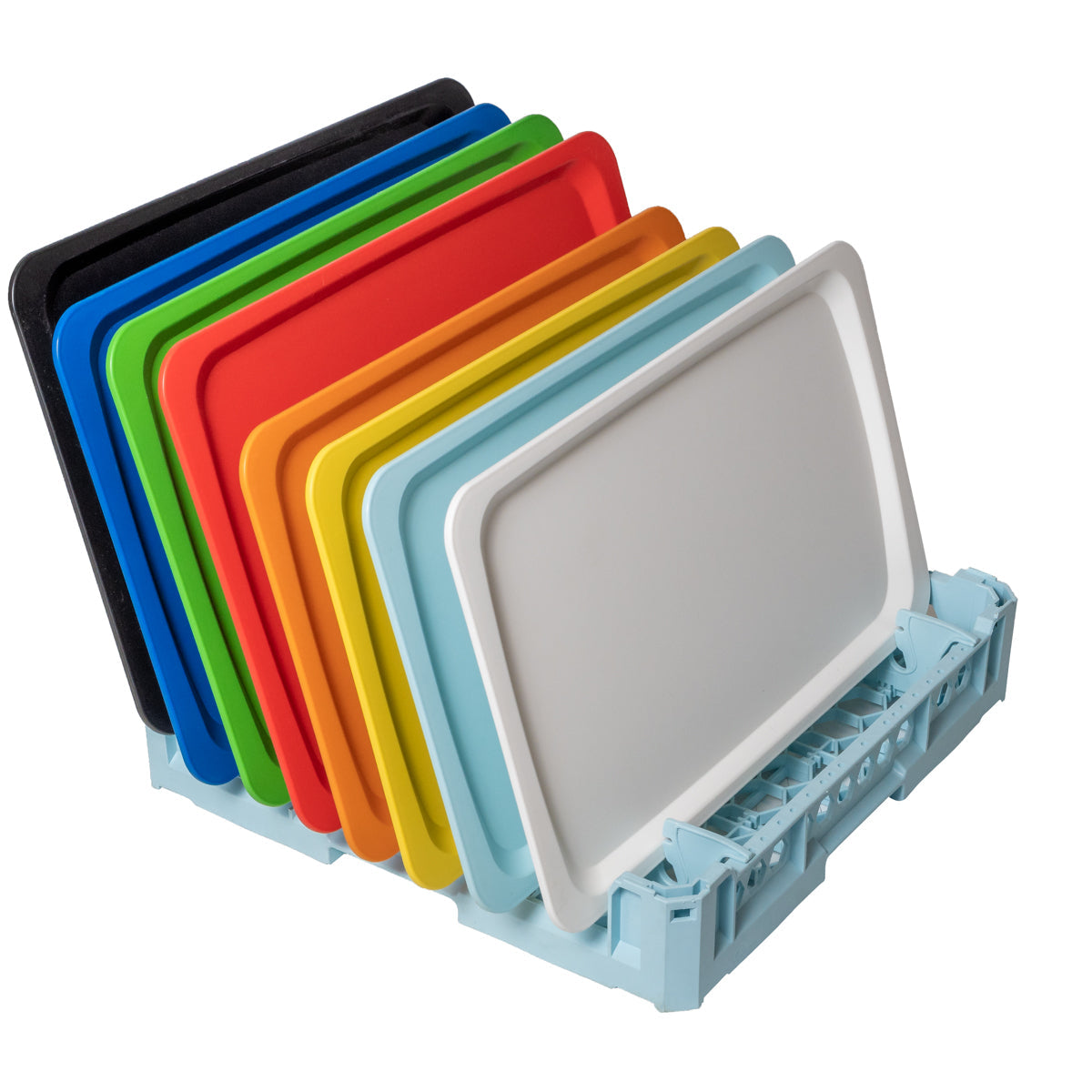 Spülmaschinenbecken für Tabletts 8 Stück 50x50cm