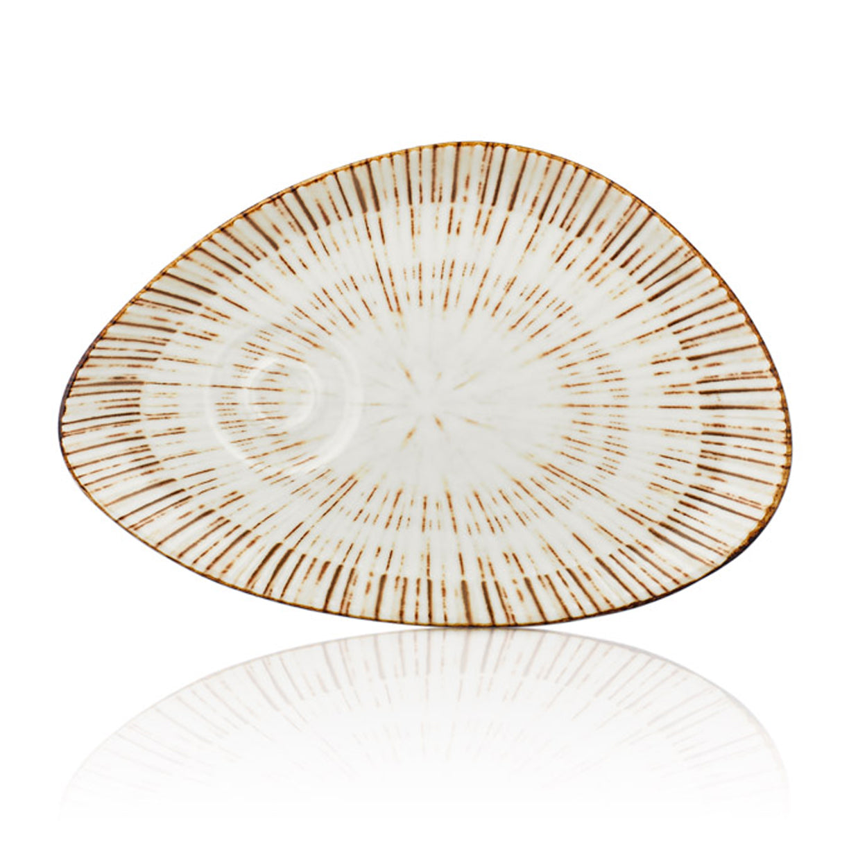 Tea cup saucer 25x17cm