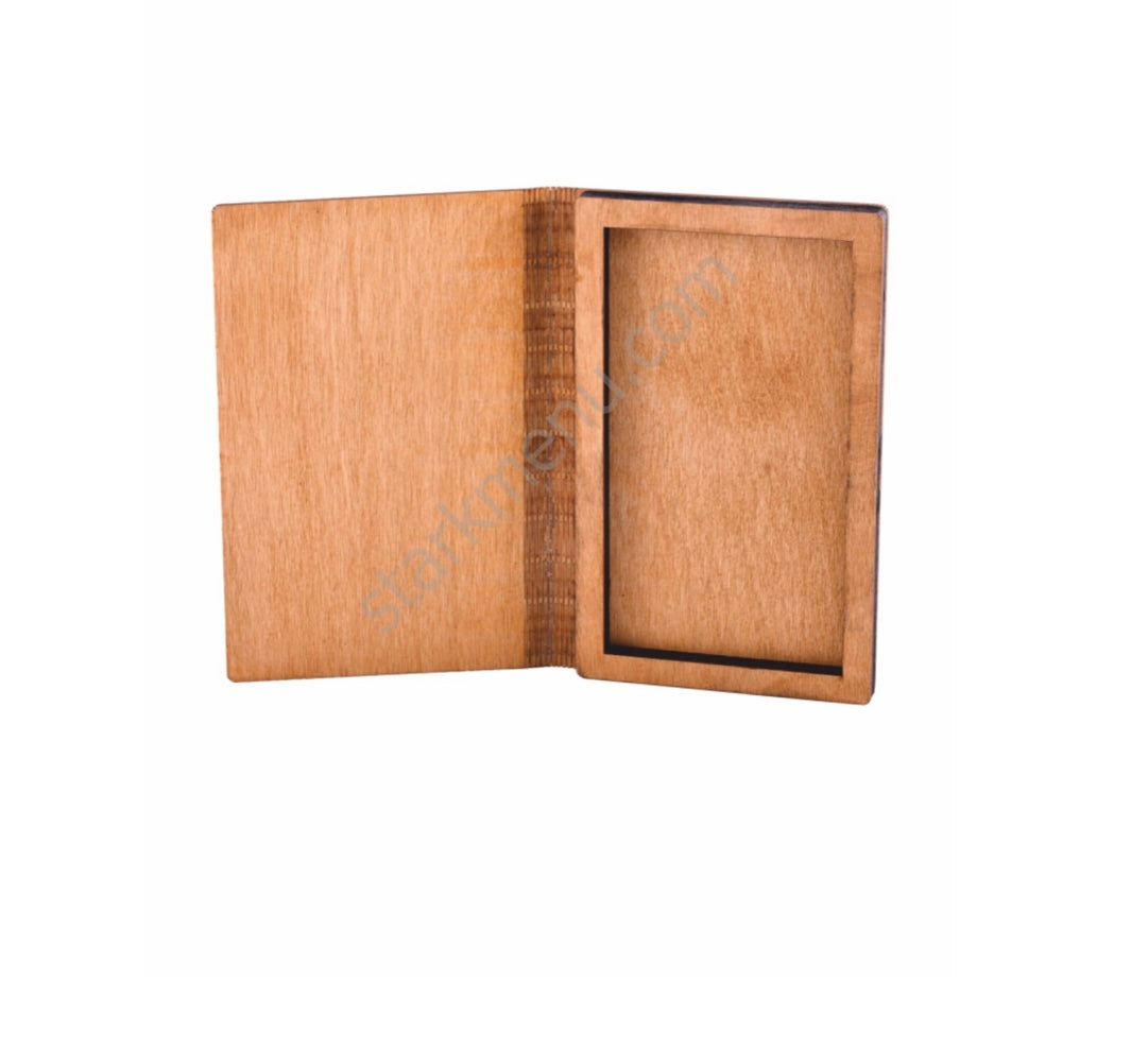 Rechnungshalter Holz 14x20Cm