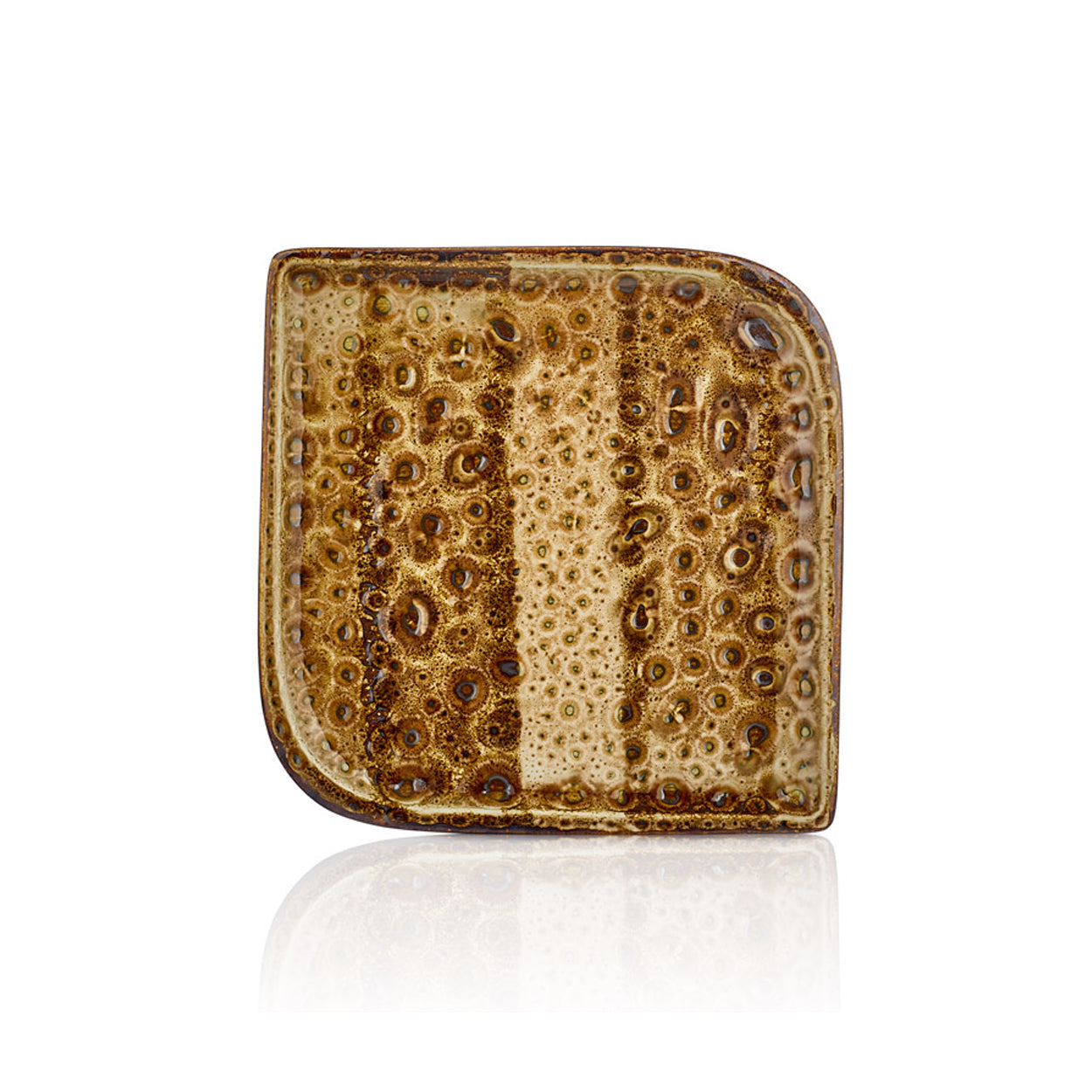 Square serving plate 20cm