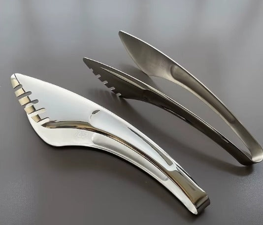 Lebensmittelklammer Edelstahl 25cm
