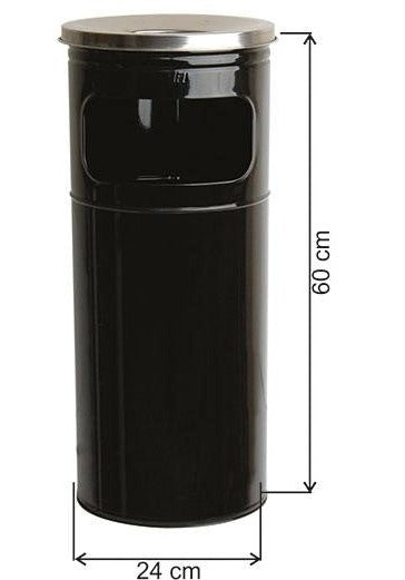 Kosh per cigare i zi Inox 27lt