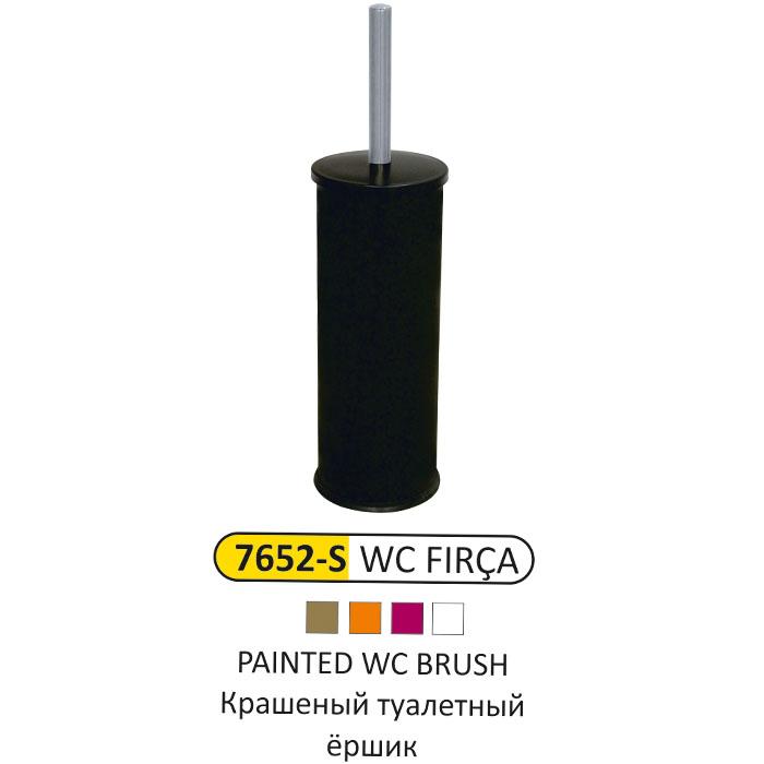 Toilet Brush Black Inox
