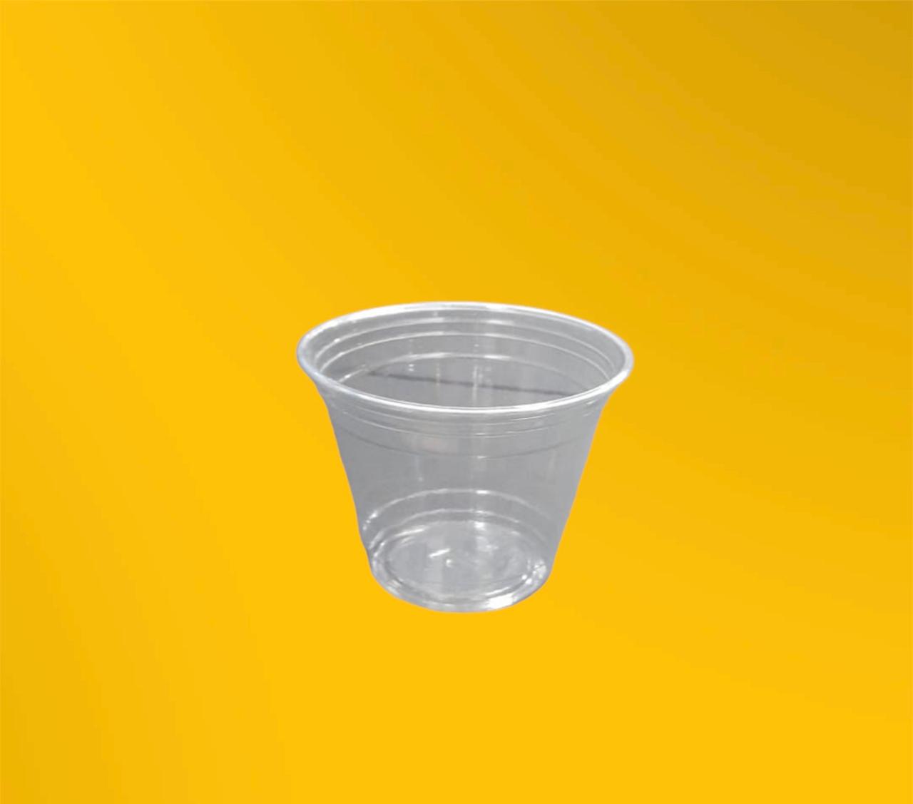 Transparente Plastikschale * 50 Stück