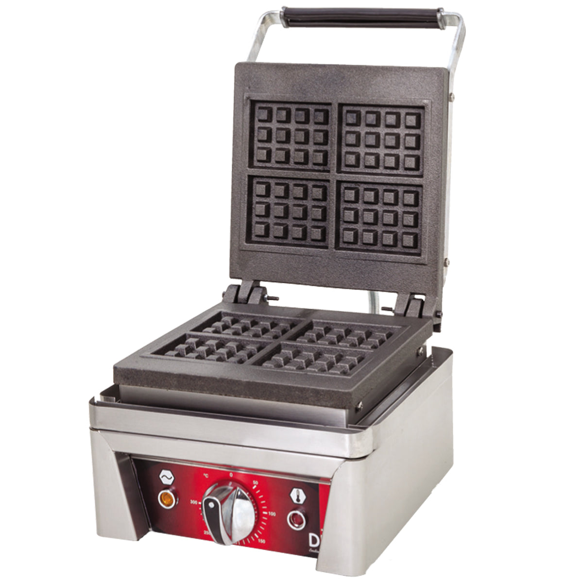 Makineri Waffle Elektrike 220V - 1.8kW 31x40x30cm