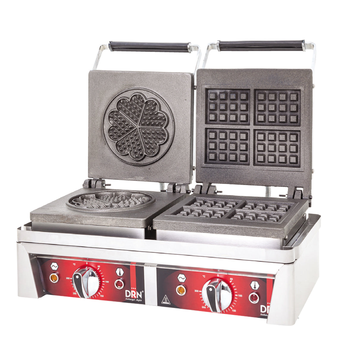 Makineri Waffle Elektrike Dyshe 220V - 3.6kW 56x40x30cm