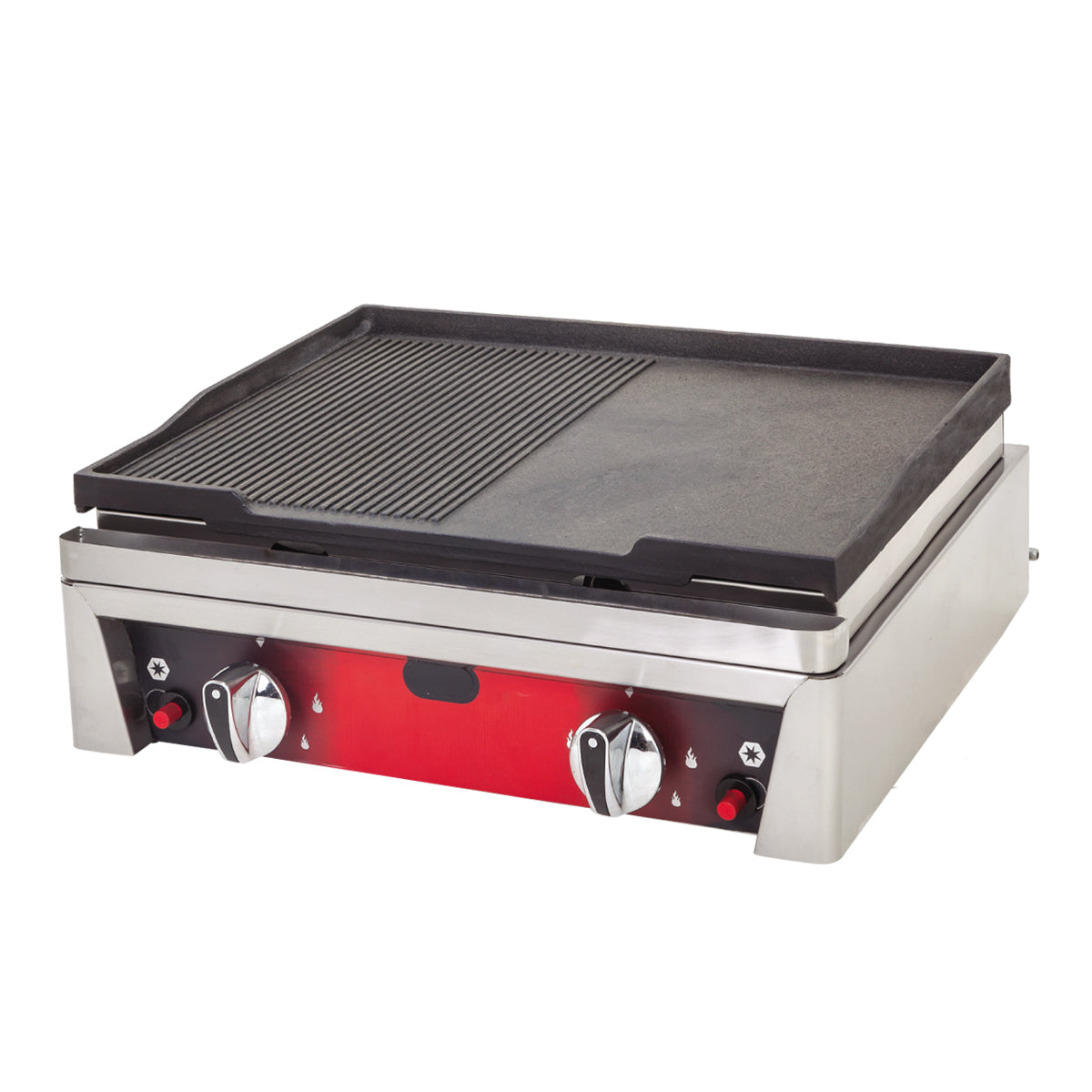 Barbecue a gas 50cm 5208 kcal 0.476kg/h DRNPDIZG-50-LPG