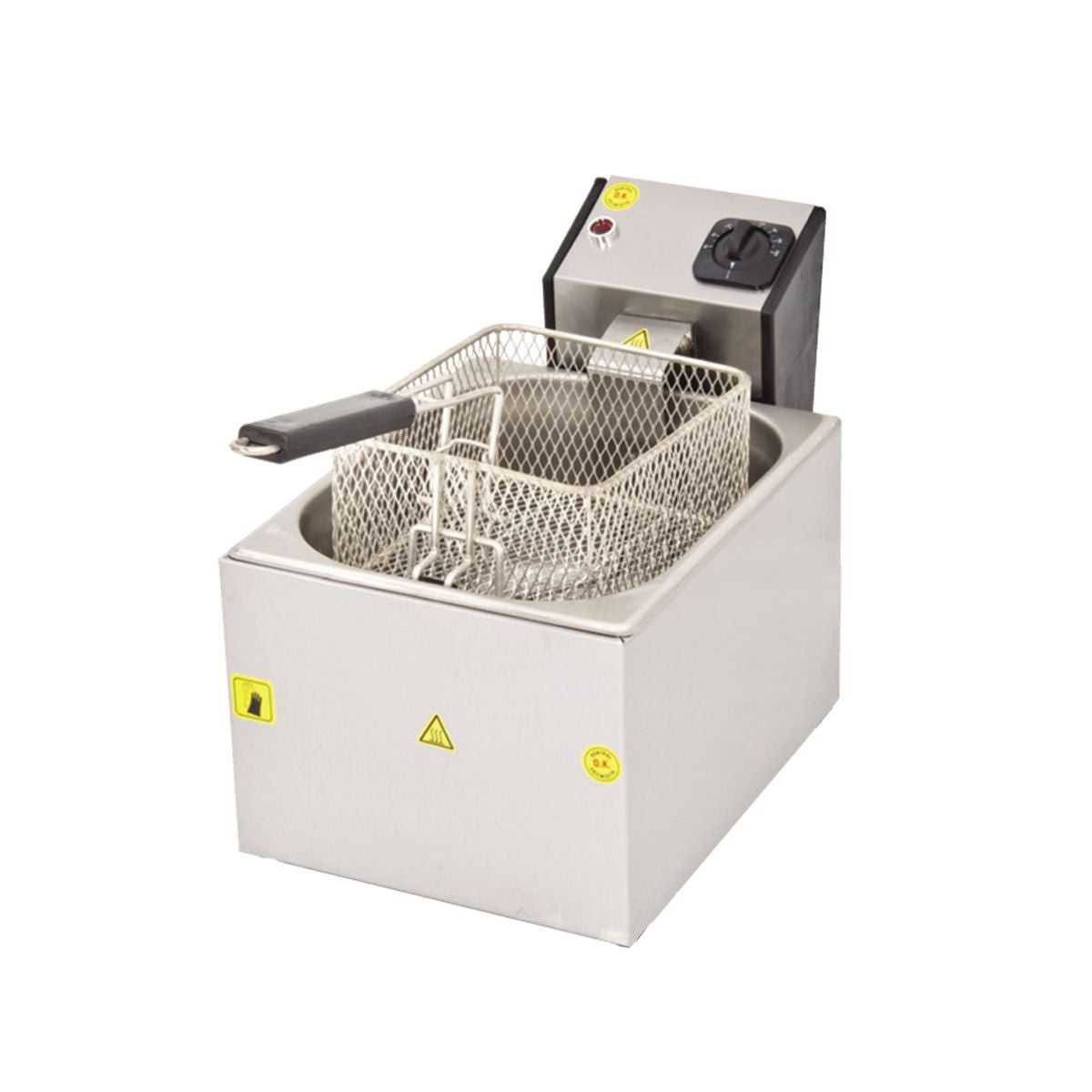 Friteze Elektrike 5LT 3.2kW 220V 27x44x30cm DRNFRTE-