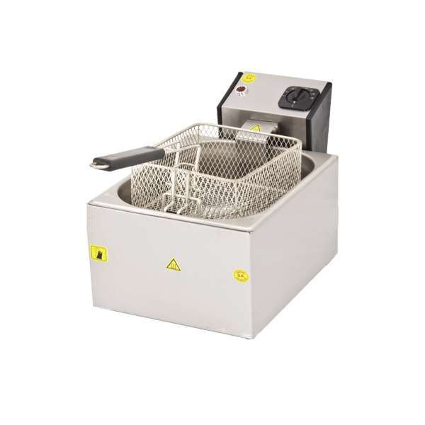 Friteze Elektrike 8LT 3.2kW 220V 36x44x30cm