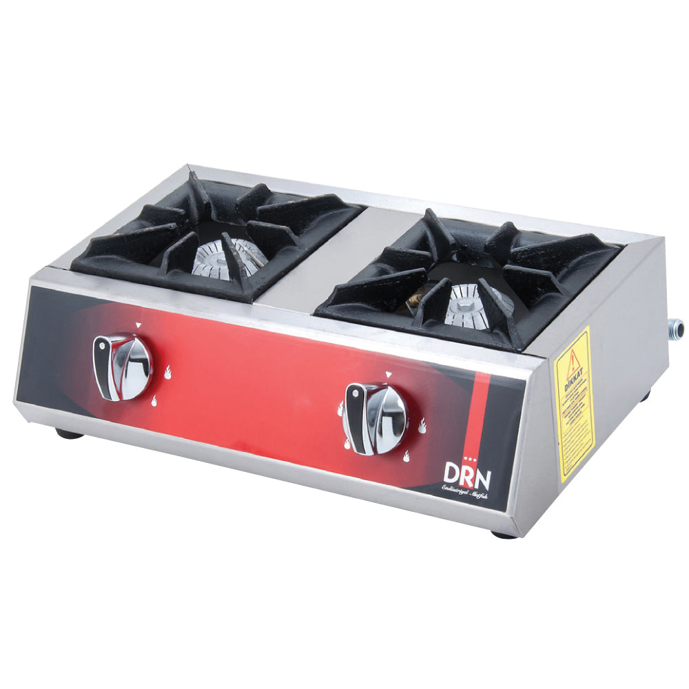 Mini Plitka Gatimi x2 Gas 50x25cm 8680kcal 0.794kg/h