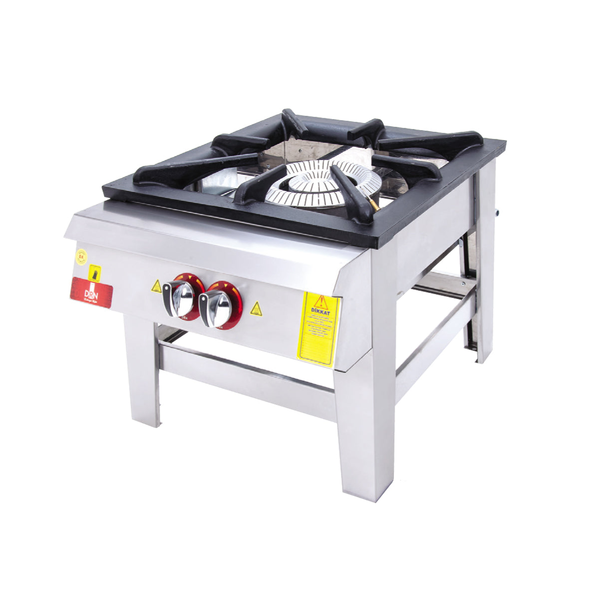 Plitke Gatimi e Vogel x1 Gas 14756kcal 1.349kg/h 60x70x55cm DRNKS-6062-LPG