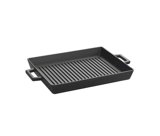 Rectangular baking dish 2 handles 26x45cm 3.42lt