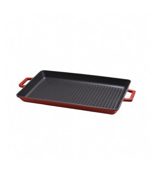 Rectangular baking dish 2 handles 26x45cm 3.42lt