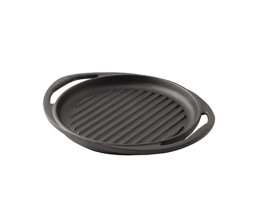 Round baking dish, striped, 2 handles, 28 cm, 0.97 lt