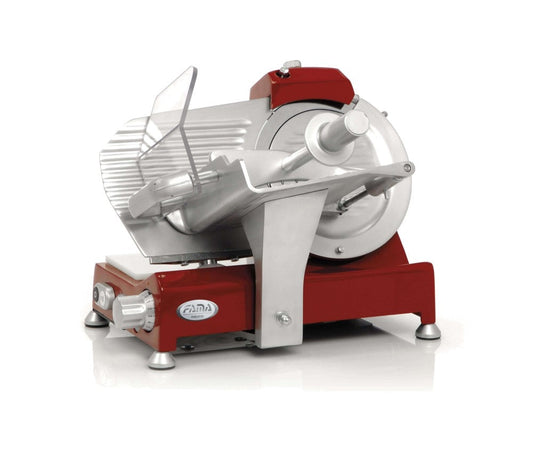 Aufschnittmaschine Rot 230V/50Hz 1Phase