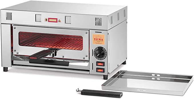 Universeller Elektroherd 50x36x26cm 230V 50-60Hz 1600W