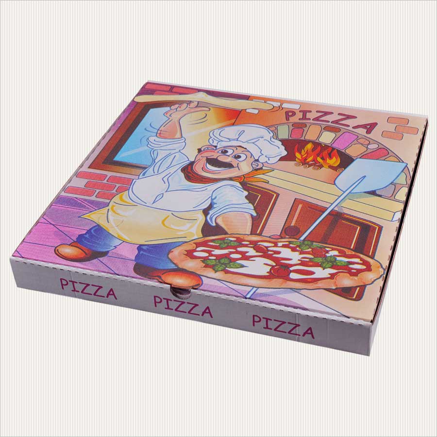 Pizza Karton 45x45cm x 70 Stück