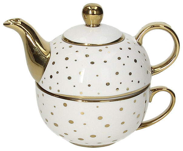 Set Cajnik + filxhan porcelan