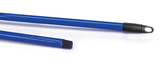 Manico Metallico Blu 130cm