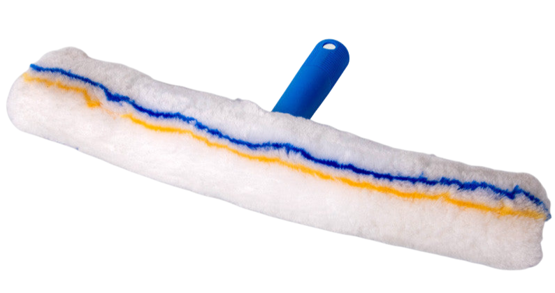 Plastic Brush Set + Sponge 35cm