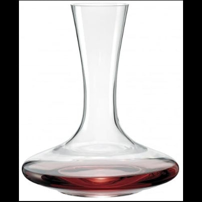 Crystal wine decanter D.20.8cm L.21.8cm 100cl