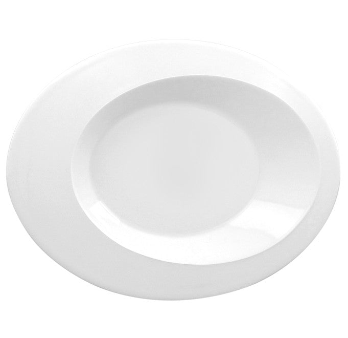 Pjate porcelan ovale e thelle 29x23x2.6cm
