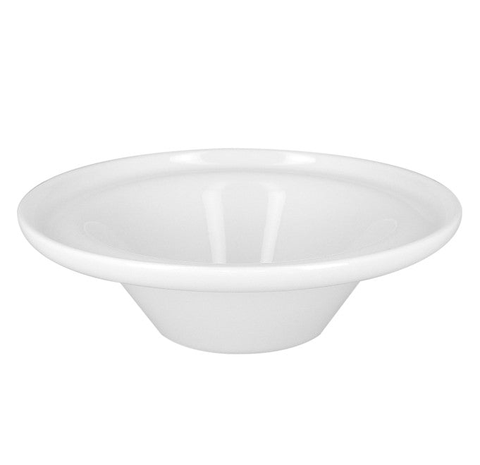 Weiße Salattasse 18cm H.5.5cm 35cl PORCELANI