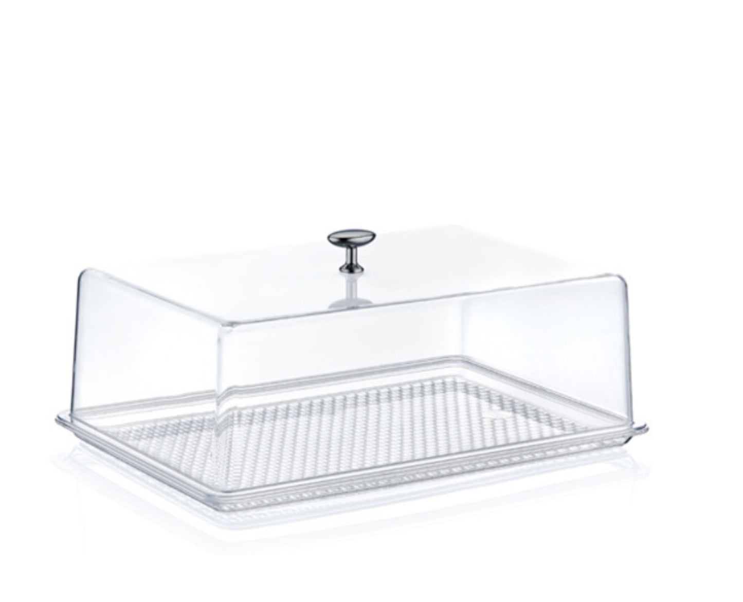 TRANSPARENTER LEBENSMITTELBEHÄLTER 32.5x22.5x11.5cm