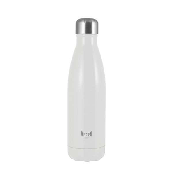 Shishe termike inox 0.5lt e bardhe