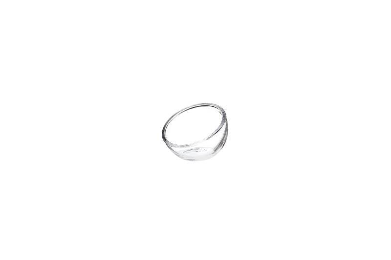 Mini ovaler Becher 7,8x5,7 cm - 42 ml
